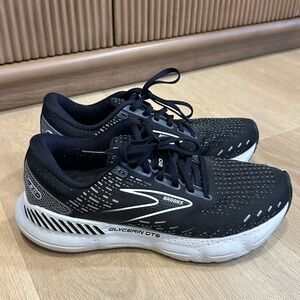 Brooks Glycerin GTS 20 Black Running Shoes size 8.5